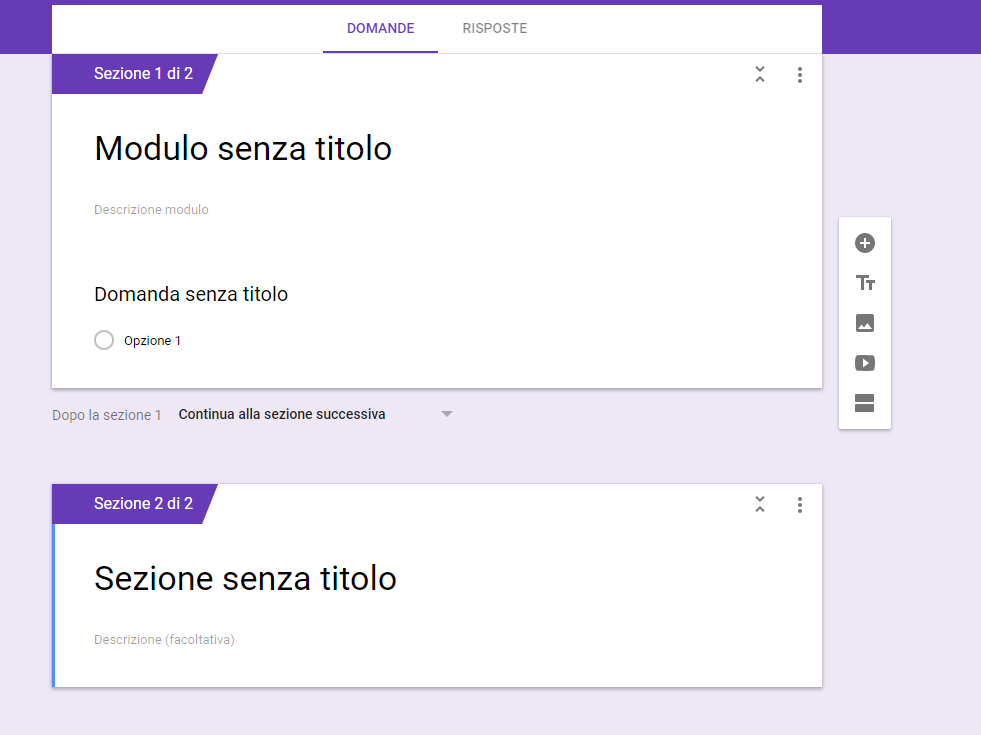 Google Form Come Creare Moduli Sondaggi Quiz Raccolta Lead Facili E